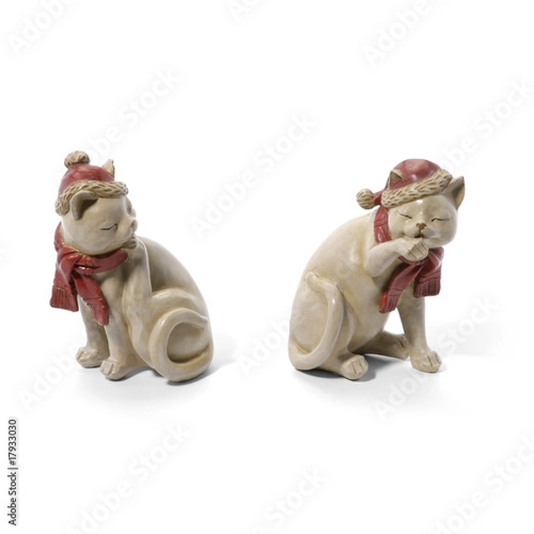 Fototapeta Weihnachtsfigur