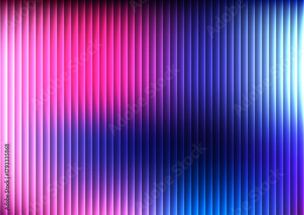 Fototapeta Abstract vertical stripes gradient background