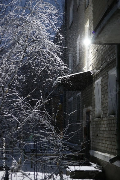 Obraz old abandoned building