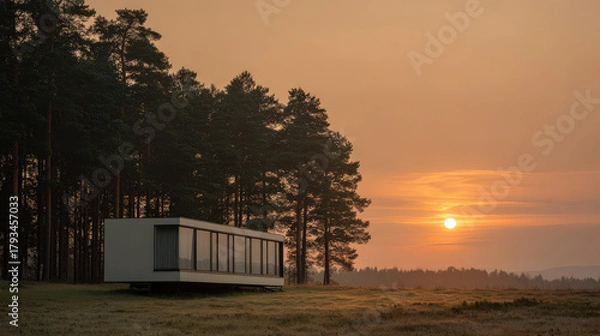 Obraz modern minimalist rv