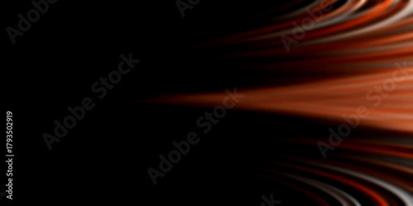 Fototapeta red, orange, brown  and yellow abstract background with speed line
