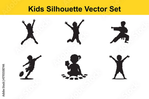 Fototapeta Abstract geometric pattern with bold colors and text elements