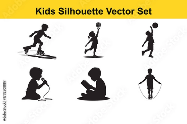 Fototapeta Versatile graphic elements with cmyk and rgb color options