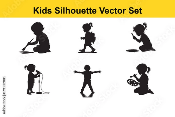 Fototapeta Abstract geometric pattern with bold colors and textures