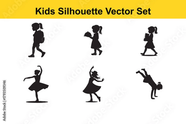 Fototapeta Versatile graphic elements bundle with diverse color options