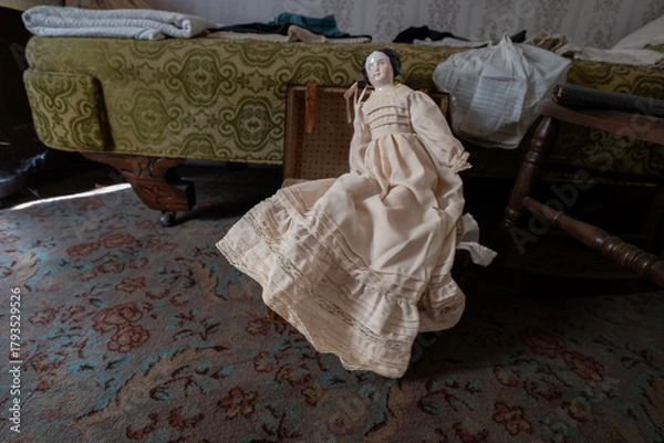 Obraz Antique Porcelain Doll