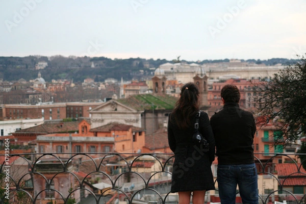 Obraz coppia di innamorati