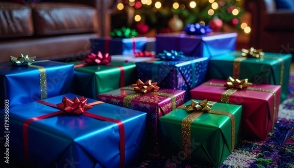 Obraz Weihnachtsgeschenke