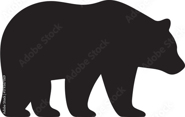 Obraz Abstract geometric composition with bold colors and text elements