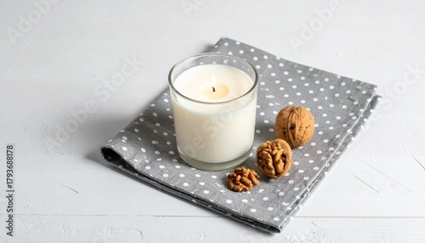 Obraz Minimal Thanksgiving Objects & Cozy Autumn Product Shots