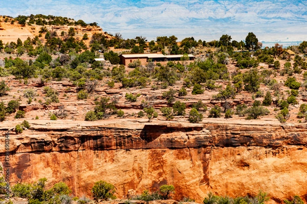Obraz Colorado National Monument preserves one of the grand landscapes of the American West.