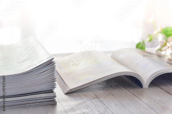 Obraz 雑誌イメージ　カタログ　マガジン