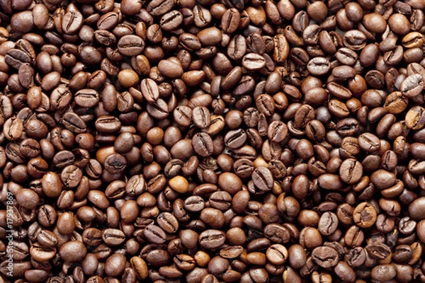 Obraz ziarna kawy