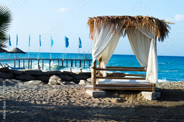 Obraz Gazebo on the beach