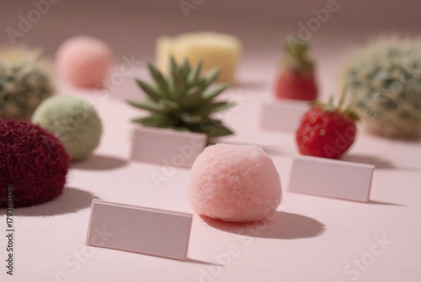 Fototapeta create captivating book experience featuring augmented reality captions with blurred white text bars