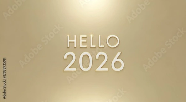 Fototapeta The hands of an analog clock point towards the twelve o'clock position under a single beam of light, symbolizing a critical deadline or the abstract flow of time