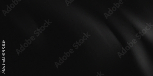 Obraz black fabric background with noise texture