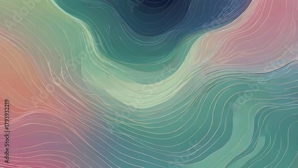 Obraz Aurora Cosmic Calm