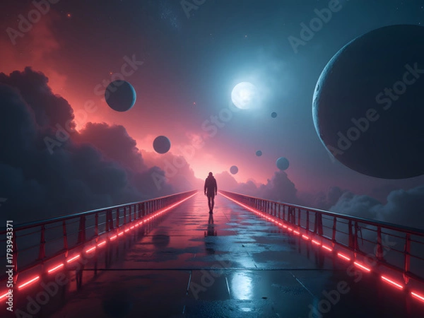 Obraz Into the Cosmic Frontier