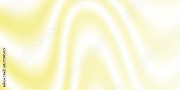 Fototapeta White yellow pastel gradient abstract with website banner background. Blurred color gradient ombre blur unfocused abstract modern vector eps10.