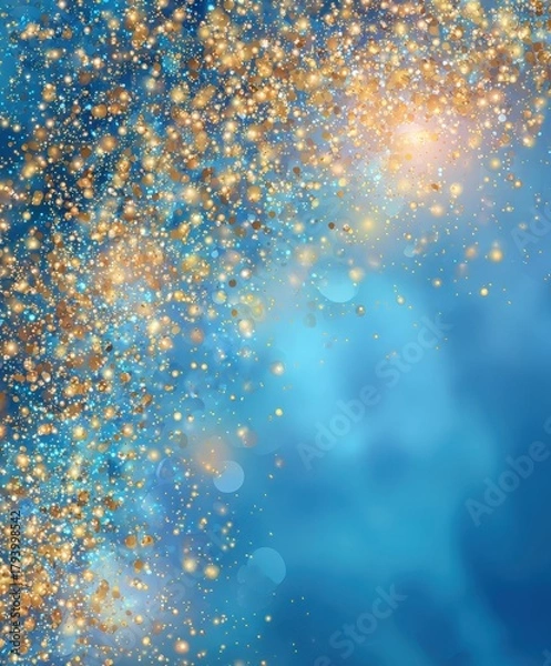 Fototapeta Serene Miracle – Elegant Light with Mystical Warmth