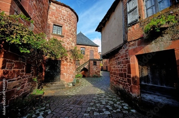 Obraz Collonges la rouge