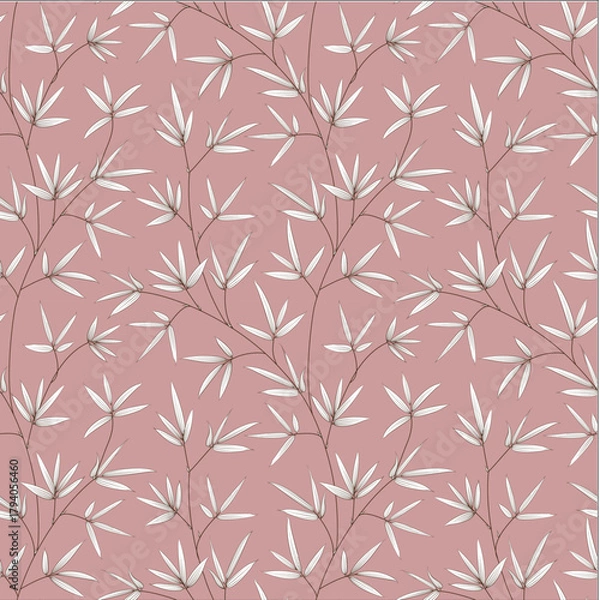 Obraz vector seamless pattern with bamboo