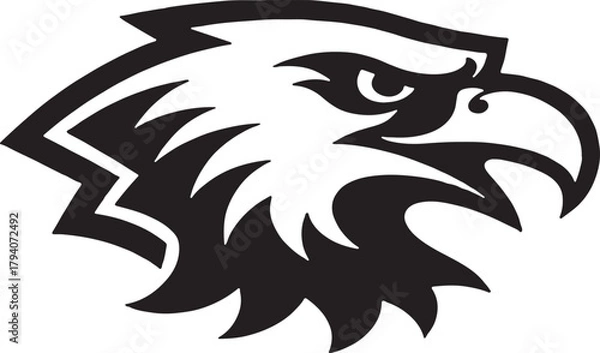 Fototapeta Vector file text concept for digital design and graphic art