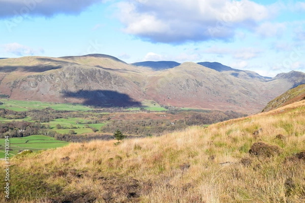 Obraz Lake District Valley