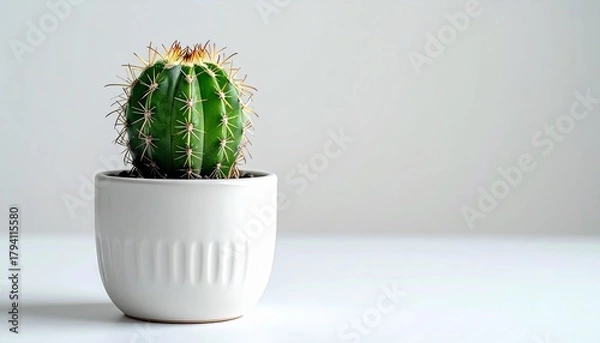 Obraz cactus in a pot