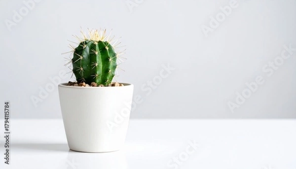 Obraz cactus in a pot