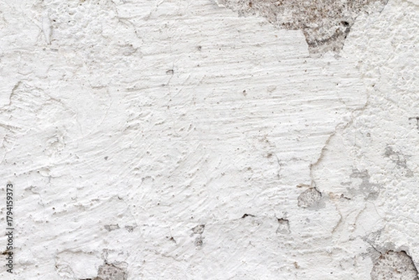 Fototapeta Light Gray Stucco Wall Texture. Abstract Background