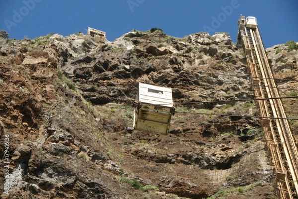 Fototapeta Die Klippenpost