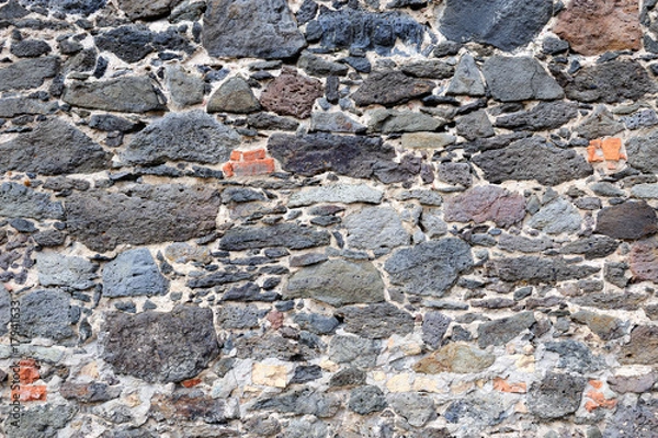 Obraz wallpaper texture - old wall