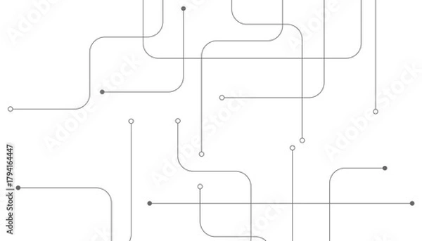 Obraz Abstract background with technology circuit board texture. Modern electronic motherboard texture. Creative idea for internet technology. Tech concept for header, web banner, website, presentation.