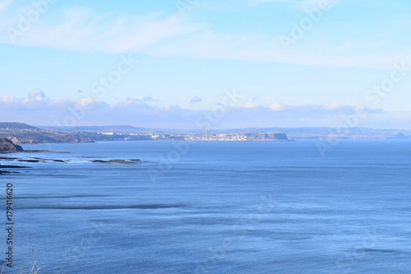 Obraz Scarborough coastline