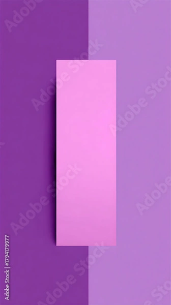 Obraz Abstract minimal solid tone background with smooth texture and clear space ideal for layout designs