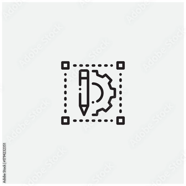 Obraz Design Tool Icon