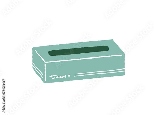 Obraz 空のボックスティッシュ