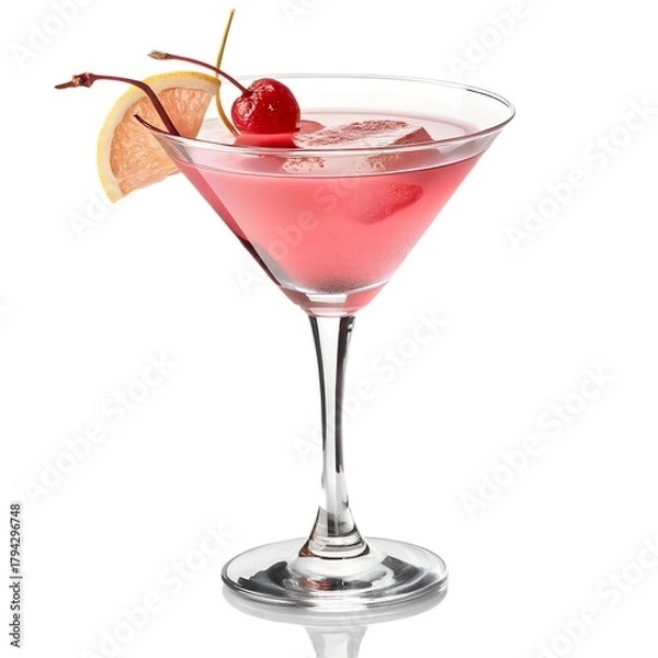 Obraz Refreshing Mojito with Lime and Mint Garnish