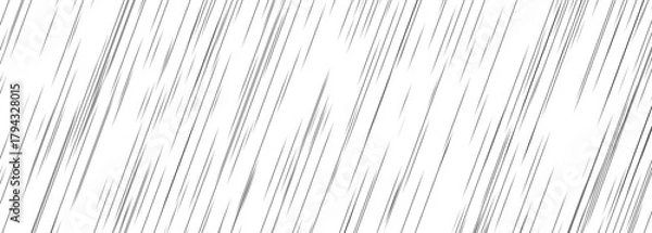 Obraz Abstract diagonal rain overlay texture on a white background
