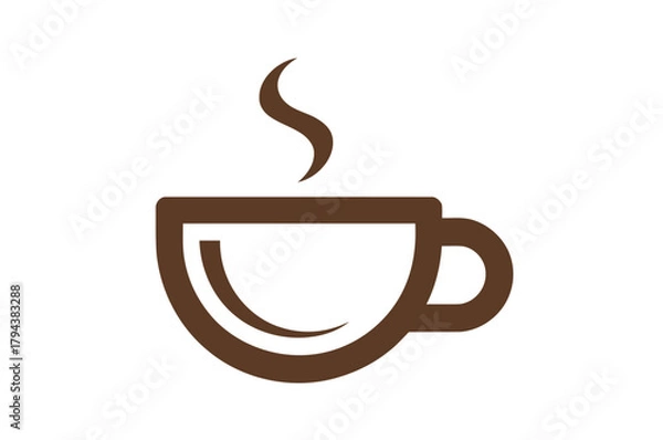 Obraz Hot Coffee Cup Icon