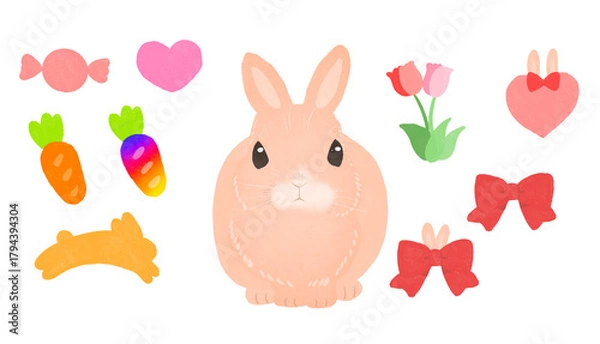 Fototapeta うさぎ