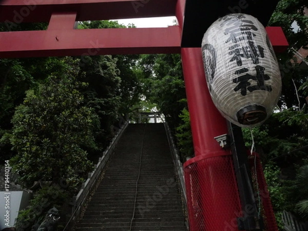Obraz 愛宕神社の階段