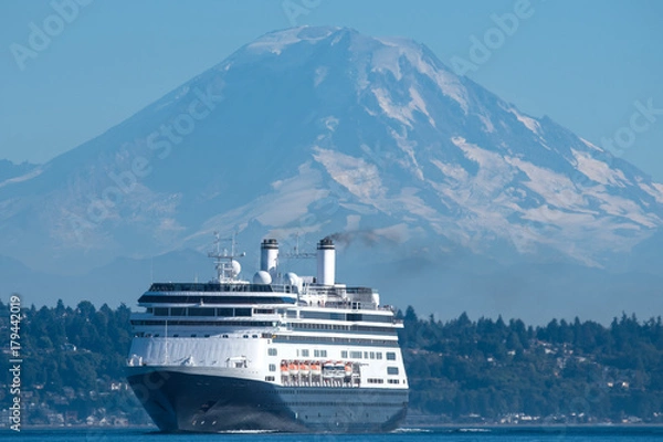 Fototapeta M/V Amsterdam