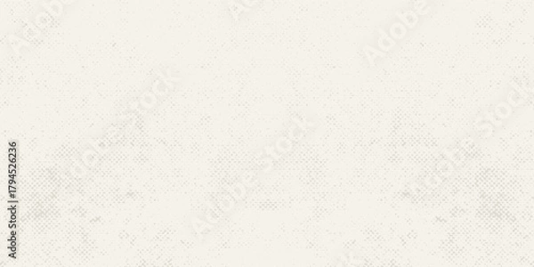 Obraz Ecru gradient with texture of eggshell. Pastel light beige background, modern dotted vector design, paper texture eps 10
