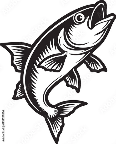 Obraz Vector file type icon, digital graphic asset for design projects