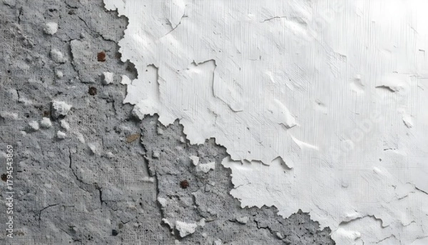 Fototapeta White Canvas Paper Texture Background for Artistic Design, Painting Projects, Minimalist Layouts, and Creative Visual Concepts