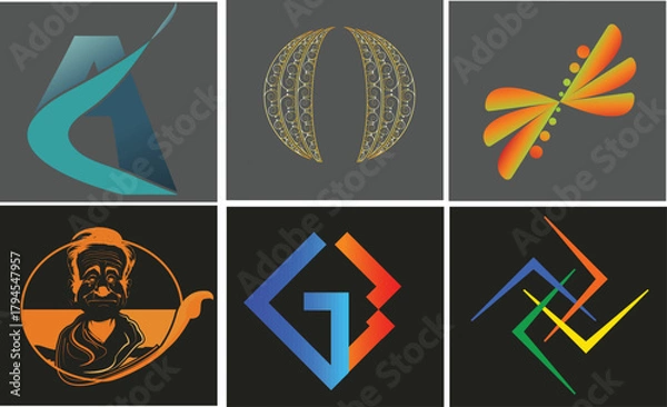 Obraz Company logo or Branding logo