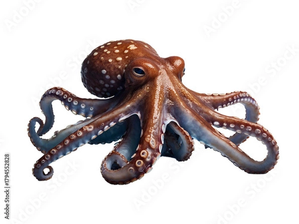 Obraz The Deep Sea Professor. Generative Ai